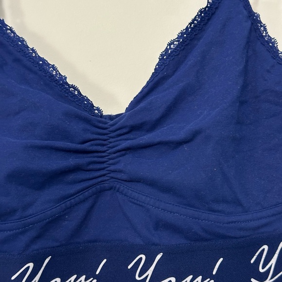 You! lingerie maternity nursing breastfeeding bra XXL blue - Picture 9 of 11